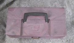 NEVER USED Vintage Plano 3 Tray Tackle Box Model 6303