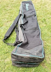 Drennan Fishing Pole Holdall Bag 8 Tube Rod Luggage Case Coarse Carp Match