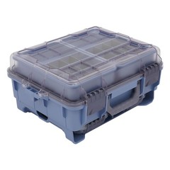 3-Layers Large Fishing Tackle Storage Box Removable Tackle Tray Utility Boxes