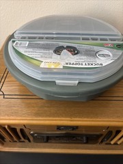 Plano Bucket Topper Dual Layer Storage for top of std 5-gallon buckets