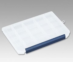 Meiho Free Case 1200NS (255x190x28mm) Clear (6687)