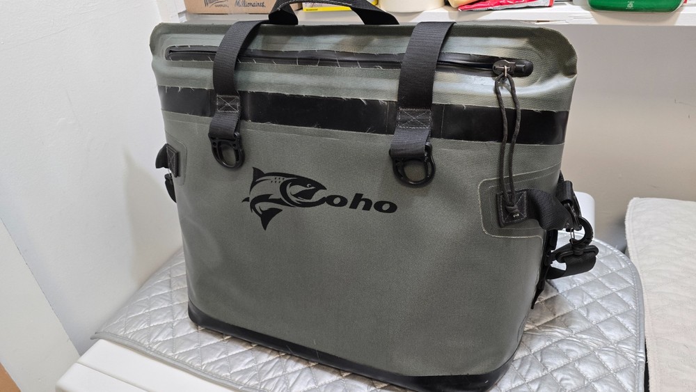 COHO insulated Fishing Bag – Tote