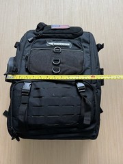 KastKing Karryall Fishing Tackle Bag With Rod Holder 4 Tackle Boxes 40L Backpack