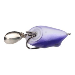Topwater Weedless Frog Lure 4cm 5g Soft PVC Bass and Snakehead Fishing Bait