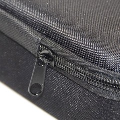 Fishing Rod Carrier Bag Crossbody Handbag Zipper Closure Fishing Pole Bag EVA