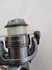 Berkley Fishing Creel loaded with tackle including Daiwa Crossfire Spinning reel