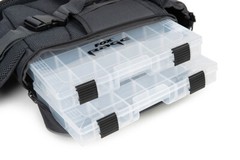 Fox Rage Tackle Belt Pike Predator Fishing Tackle Bag With 2 Lure Boxes NLU129
