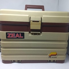Plano 7 Tackle Box Vintage Rare Fishing Model Limited Edition Accessory Equipmen