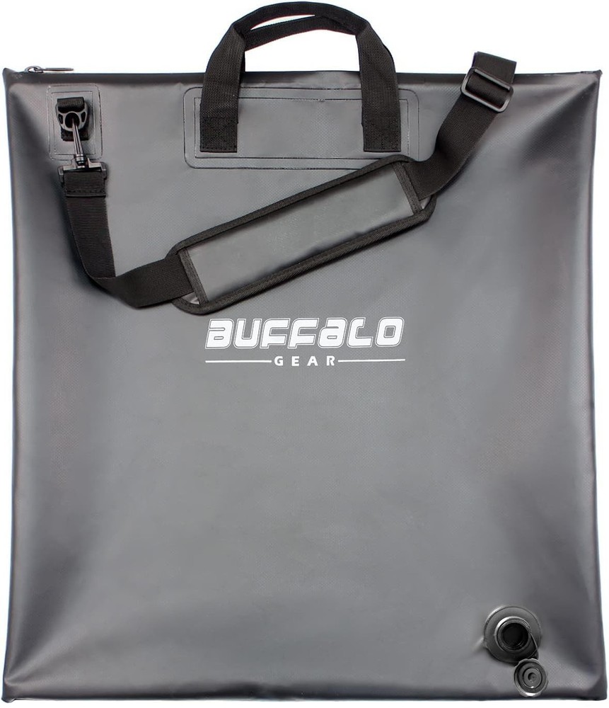Buffalo Gear Fish Bag 25×23 inch with Airtight Waterproof Zipper Tournament Weig