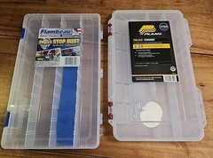 Flambeau Zerust Tuff Tainer Fishing Tackle Box 5007/Plano3700 Series