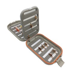 Fly Fishing Box Flies Case Waterproof Flies Bionic Lure Box Fishing Gear