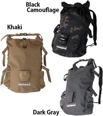 Little Presents B-30 Waterproof Backpack M30 30L Black Camo From Japan