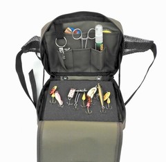 Fishing Chest or Waist pack **Made in USA!** compact convertible design NEW
