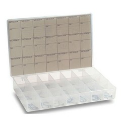 Umpqua Fly Fishing Fly Hook Box with 21 Compartments – New