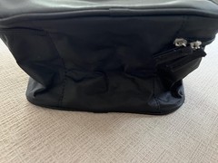 Plano Black Soft Zip Carrying Case Bag Polyurethane Foam Mirror Storage Travel