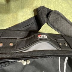 Abu Garcia Black Tackle Bag Carry on Shoulder ZipperPockets Poly Soft Sided Fish