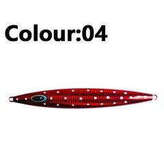 Iron Plate Lure UV Glow Effect Fast Water Cutting Design 150g 300g 450g 600g