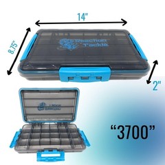 Reaction Tackle Ultimate Waterproof Tackle Box Trays with Removable Dividers …