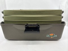 Flambeau Three Tray Tackle Box W/ Rapala Fillet – Zebco 33 Micro Reel