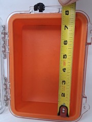 Water Sports Watertight Case–PLANO 1430 DRI LOC SEAL POLYCARBONATE
