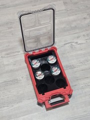 Milwaukee Packout Fishing Line Spool Storage INSERT ONLY NEW FREE SHIPPING