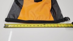 HPA Waterproof Dry Bag Fishing Backpack Roll Top Buckle Closure Orange