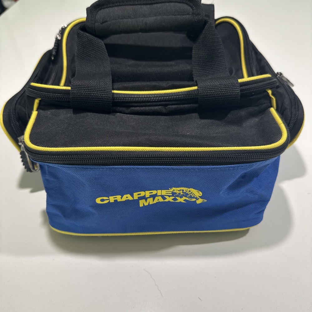 Bass Pro Shop Crappie Maxx Soft sided Water Resistant Tackle Bag