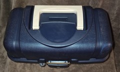 1 NEW Plano Model R2FK-TBVP-2 Fishing Gear 2 Tray Tackle Box handle Fast Ship