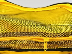 Bass Pro Shops Extreme Boat Bag Duffle Yellow Deck Tuff Waterproof 18x10x10 NEW