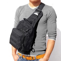 New Fishing Bag Tackle Storage Fishing Backpack Waterproof Cross Body Sling Bags