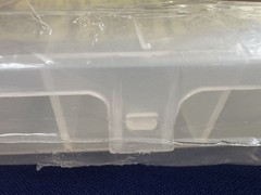 Plano Stowaway Plastic Storage Container 3449-7 Small Parts Items Holder Kit