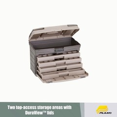 16″ Tan Guide Series and Trade Drawer Tackle Box