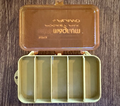 Plano Pocket Pak Mini Magnum 3213 Fishing Tackle Box Double Sided