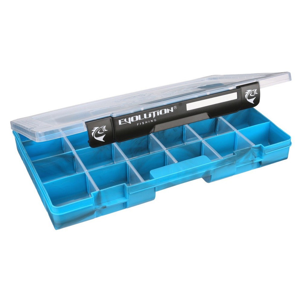 Evolution Fishing Drift Series 3700 Tackle Tray – (Blue)
