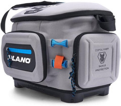 Atlas 3700 Tackle Bag, Premium Eva-Constructed Fishing Tackle Bag, Molded Waterp