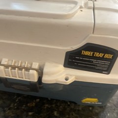 Plano Model 6203 3 Tray Box Fishing Tackle Box – Made In USA