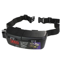 Multiple Compartment Fishing Baits Waist Pouches Waterproofed Adjustable Belt
