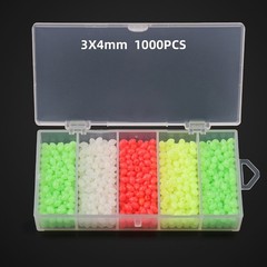 Glow Fishing Beads Quick Tackle Setup Glow In The Dark Enhances Visibility