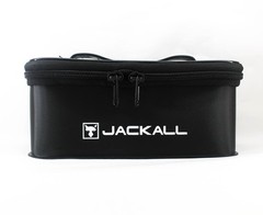 Jackall Pouch Container Black Size M-T-3 105 x 230 x 90 mm (3519)