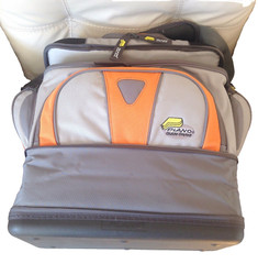 Gift Idea Fisherman PLANO Fishing Tackle Bag with 4 Utility Lures Storage Boxes