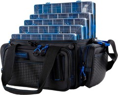 Evolution Outdoor Horizontal 3600 Drift Series Tackle Bags, Blue/: H36012-EV