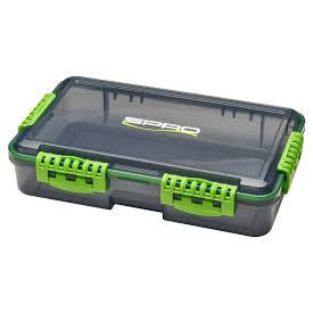 SPRO Waterproof Box 3700 “Black/Green”