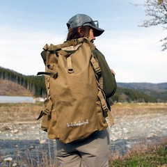 LITTLE PRESENTS B-25 Waterproof Backpack S20 20L Dark Gray Fishing From Japan