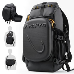 ARCPRO X500 Fishing Sling Pack for 2×3600 Trays Water-Resistant