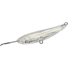 8.5cm Clear Sinking Floating Minnow Lure 14.2g for Freshwater For Bass
