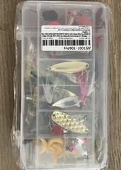 FISHING Lures Hooks Swivels Beads Tackle Supplies