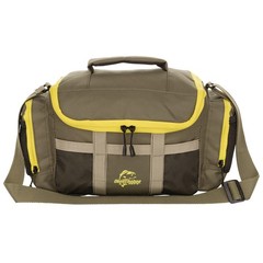 Medium Fishing Gear Tackle Bag Soft Sided Fishing Bag | Includes 2 Fishing Ac…