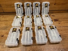 (12) Plano 3500 Series Double Sided Stowaway Adjustable Tackle Box 350022