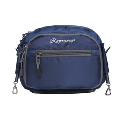 Fly Fishing Chest Pack – Convertible Waist/Hip Bag, Tackle Storage Organizer bag