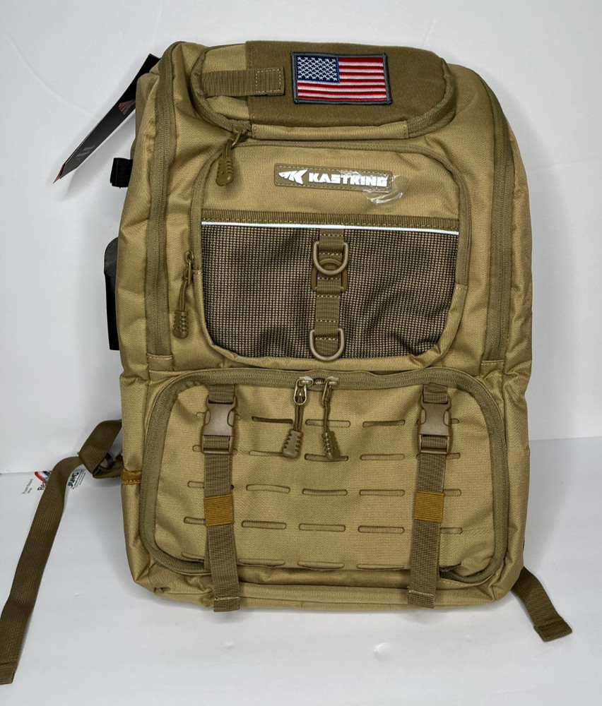 KastKing Karryall Medium Fishing Tackle Daily Backpack, Water-resist